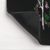 Tapis De Souris Version noire de sigil de CLG (Coin)