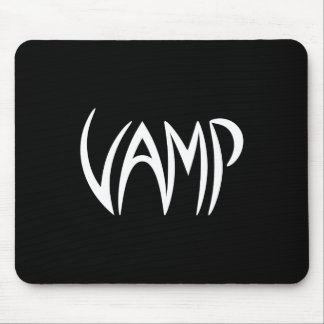 Tapis De Souris Version texte Vamp (noir/blanc)