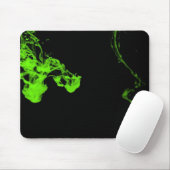Tapis De Souris vert (Avec souris)
