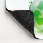 Tapis De Souris Vert allant (Coin)