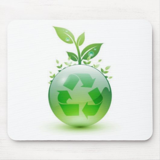 Tapis De Souris Vert allant (Devant)