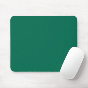 Tapis De Souris Vert bouteille (couleur solide)