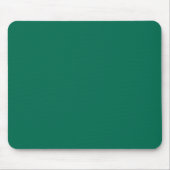 Tapis De Souris Vert bouteille (couleur solide) (Devant)