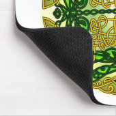 Tapis De Souris Vert celtique de libellules (Coin)