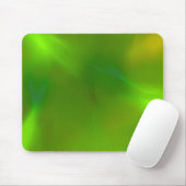 Tapis De Souris Vert citron brillant (Avec souris)