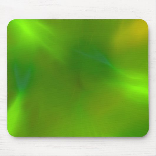 Tapis De Souris Vert citron brillant (Devant)