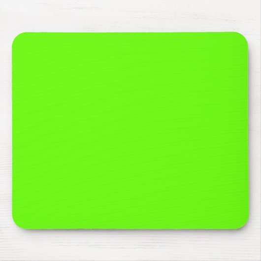 Tapis De Souris Vert clair (couleur solide) (Devant)