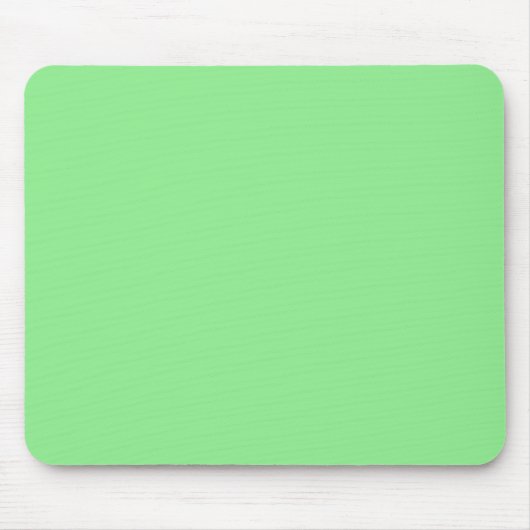 Tapis De Souris Vert clair uni uni (Devant)