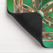 Tapis De Souris Vert comme herbe Mousepad (Coin)