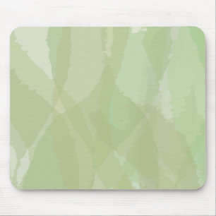 Tapis De Souris Vert, cool, aquarelle tendance motif abstrait