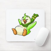 Tapis De Souris Vert de Bruce (Avec souris)