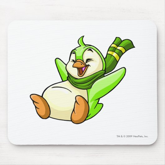 Tapis De Souris Vert de Bruce (Devant)