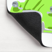 Tapis de souris vert de cv de Citroen 2 (Coin)