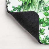 Tapis de souris vert de fée de lierre ! (Coin)