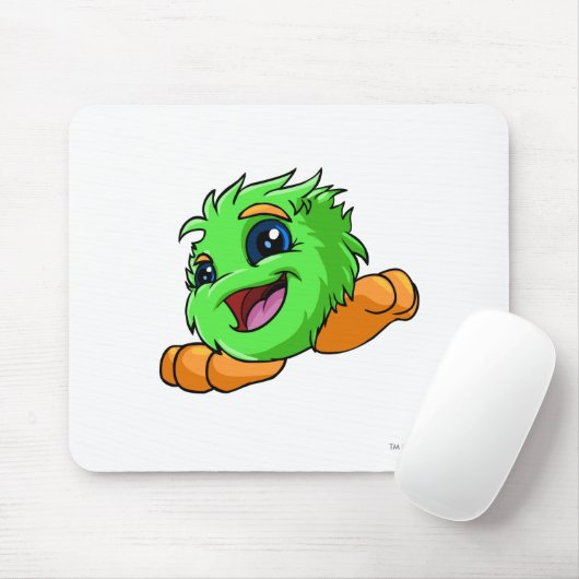 Tapis De Souris Vert de JubJub (Avec souris)