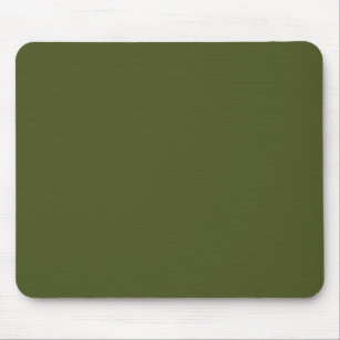 Tapis De Souris Vert de l'armée (couleur solide)