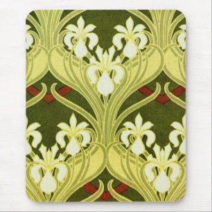 Tapis De Souris Vert de Nouveau au printemps