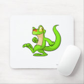 Tapis De Souris Vert de Techo (Avec souris)
