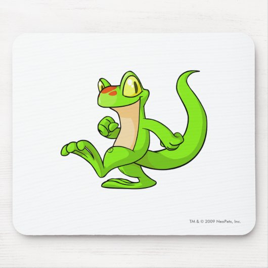 Tapis De Souris Vert de Techo (Devant)