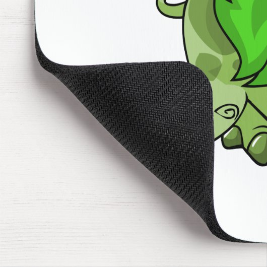 Tapis De Souris Vert de Tonu (Coin)