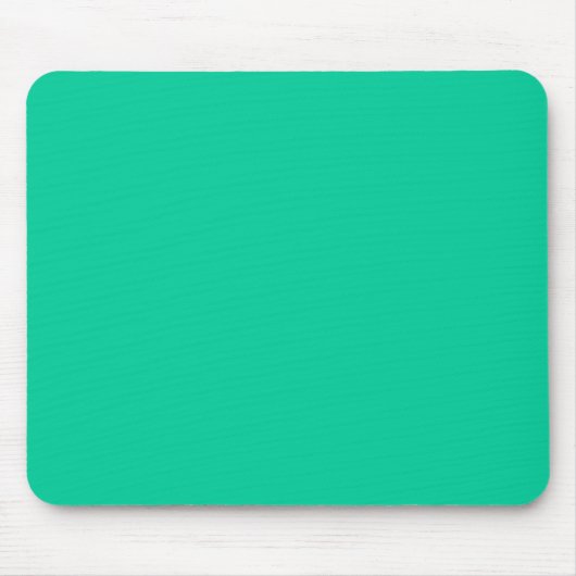 Tapis De Souris Vert des Caraïbes (Devant)