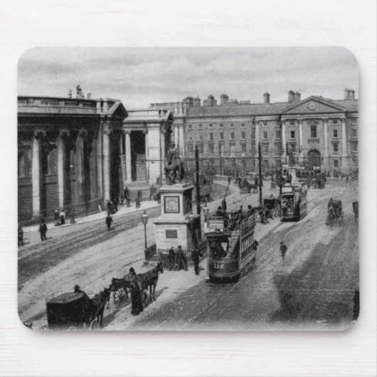 Tapis De Souris Vert d'université, Dublin, c.1900 (Devant)