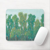 Tapis De Souris Vert forestier II (Avec souris)