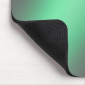Tapis De Souris Vert gris clair de lune ombre (Coin)
