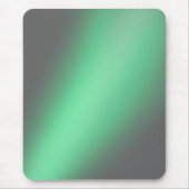 Tapis De Souris Vert gris clair de lune ombre (Devant)