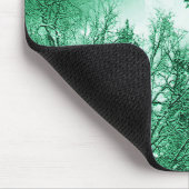 Tapis De Souris Vert hiver... (Coin)