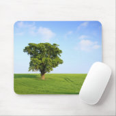 Tapis De Souris Vert, ivrogne, (Avec souris)