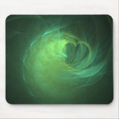 Tapis De Souris VERT LoVE Mousepad (Devant)
