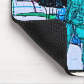 Tapis De Souris vert monsieur. (Coin)