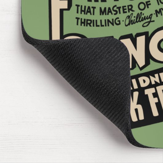 Tapis De Souris Vert Mousepad d'exposition de 1941 spectres (Coin)