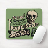 Tapis De Souris Vert Mousepad d'exposition de 1941 spectres (Avec souris)