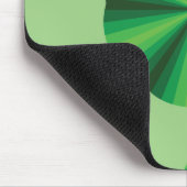 Tapis De Souris Vert Mousepad d'illusion optique (Coin)