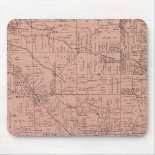 Tapis De Souris Vert, Ohio