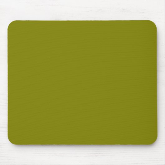 Tapis De Souris Vert olive classique (Devant)
