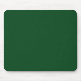 Tapis De Souris Vert pin (couleur uni)