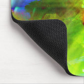 Tapis De Souris vert sans couture abstrait d'arrière - plan de (Coin)