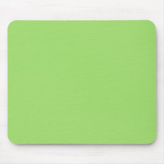 Tapis De Souris Vert solide (Devant)