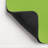 Tapis De Souris Vert Soupe de Pois (Coin)