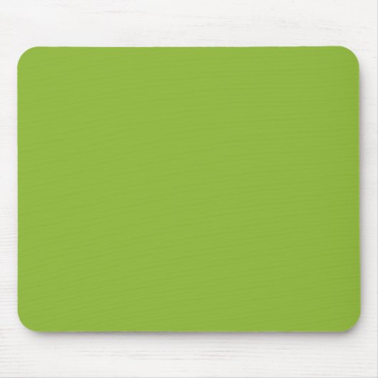 Tapis De Souris Vert Soupe de Pois (Devant)