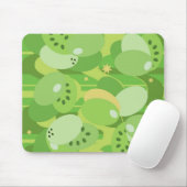 Tapis De Souris Vert Succulent (Avec souris)
