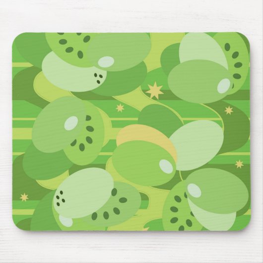 Tapis De Souris Vert Succulent (Devant)
