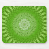 Tapis De Souris Vert Sun Mandala (Devant)