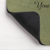 Tapis De Souris Vert Uni (Coin)