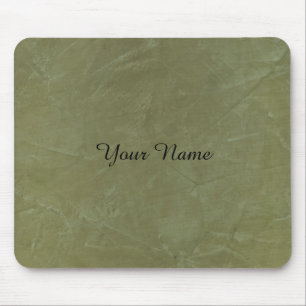 Tapis De Souris Vert Uni