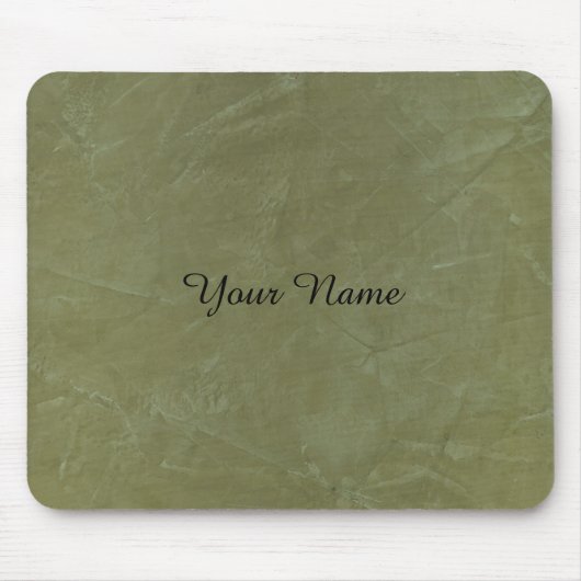 Tapis De Souris Vert Uni (Devant)