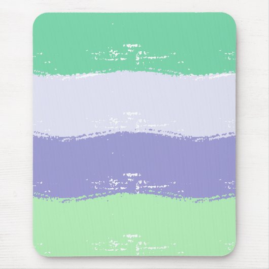 Tapis De Souris Vert, violet, gris - Trucs de brosse | (Devant)